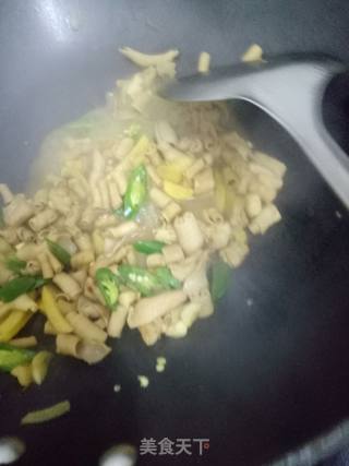 爆炒鹅肠的做法步骤：8