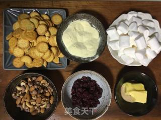 雪花酥的做法步骤：2