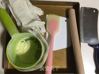雪花酥的做法步骤：3