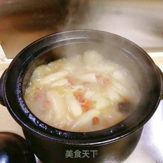 竹荪香菇鸡汤的做法步骤：6