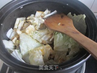 白菜粉条的做法步骤：3