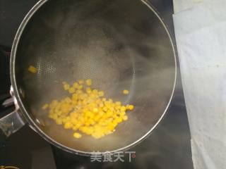 水果玉米披萨的做法步骤：3