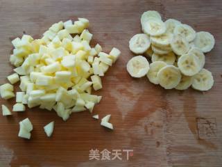 水果玉米披萨的做法步骤：4