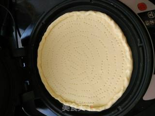 水果玉米披萨的做法步骤：6