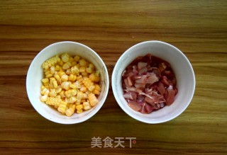 豌豆小炒的做法步骤：2