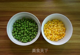 豌豆小炒的做法步骤：4