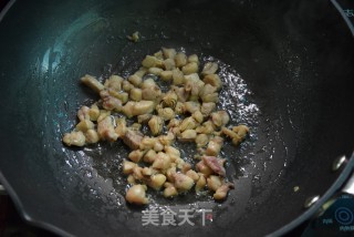豌豆小炒的做法步骤：5
