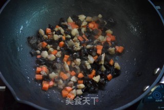 豌豆小炒的做法步骤：6