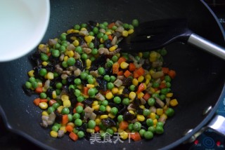 豌豆小炒的做法步骤：8