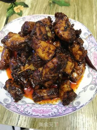 麻辣酱鸭脖子的做法步骤：6