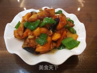 地三鲜的做法步骤：9
