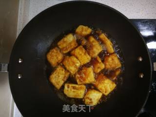 红烧豆腐的做法步骤：6
