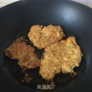 脆皮猪排的做法步骤：9