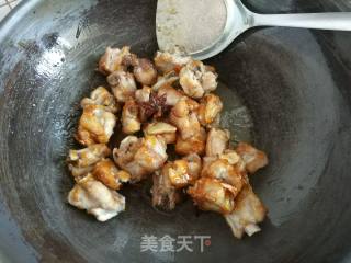 糖醋排骨的做法步骤：5