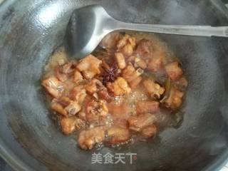 糖醋排骨的做法步骤：7