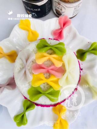 双酱米饭蛋糕的做法步骤：7