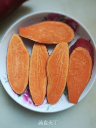 烤箱红薯之燕薯的做法步骤：2