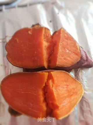 烤箱红薯之燕薯的做法步骤：5