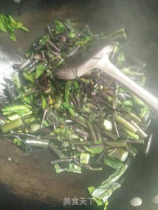 红油菜条的做法步骤：2