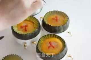 小米南瓜燕窝羹的做法步骤：4