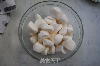 #九阳轻奢派炒锅#牛轧饼干的做法步骤：5