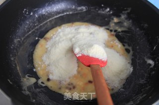 #九阳轻奢派炒锅#牛轧饼干的做法步骤：13