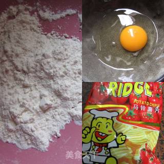 薯片鸡翅的做法步骤：2