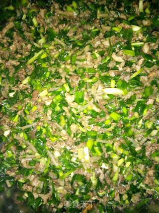 韭菜粉条馅饺子的做法步骤：4