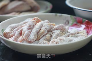 糖醋里脊肉的做法步骤：3