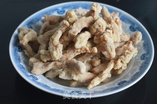糖醋里脊肉的做法步骤：5