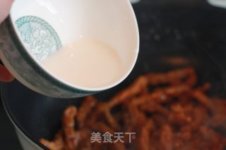 糖醋里脊肉的做法步骤：9