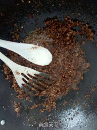 牛肉酱的做法步骤：11