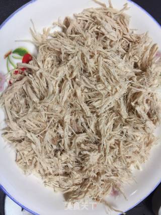 宝宝肉松的做法步骤：4