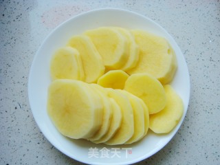 香葱土豆饼的做法步骤：1