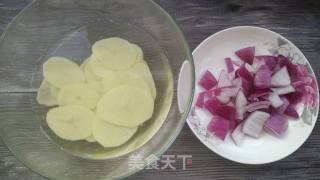 孜然洋葱土豆片的做法步骤：1