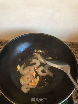 虾球四季豆的做法步骤：4
