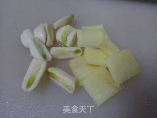 板栗烧鸡的做法步骤：3