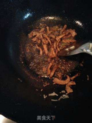 芹菜炒肉的做法步骤：6