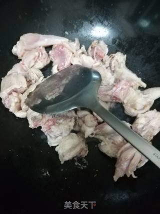 糟姜焖兔肉的做法步骤：4