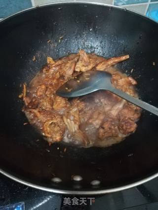糟姜焖兔肉的做法步骤：5