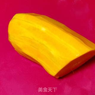 清炖南瓜的做法步骤：1