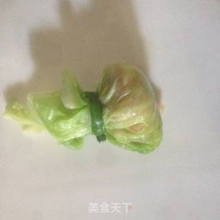 三鲜石榴包的做法步骤：10