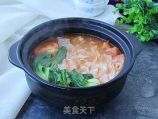 茄汁龙骨面的做法步骤：6