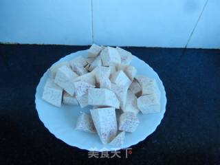 香芋排骨汤的做法步骤：3
