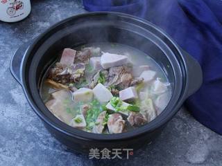 香芋排骨汤的做法步骤：6