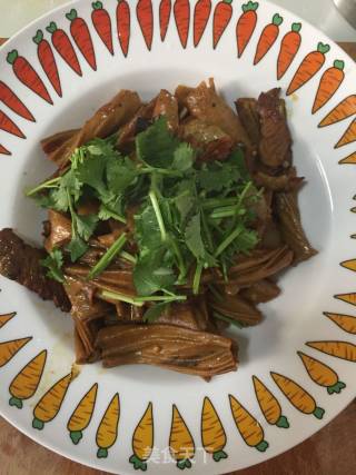 干豆段烧肉的做法步骤：7