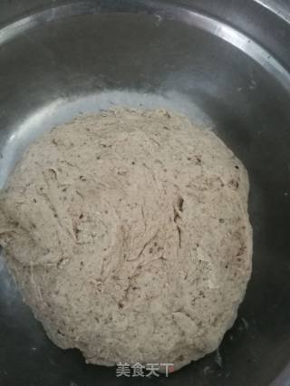 老面香葱大饼(简单版)的做法步骤：2
