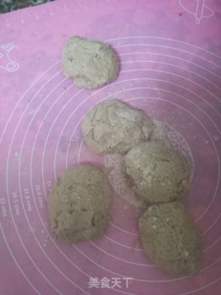老面香葱大饼(简单版)的做法步骤：3