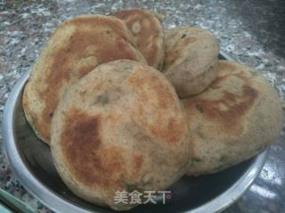 老面香葱大饼(简单版)的做法步骤：8