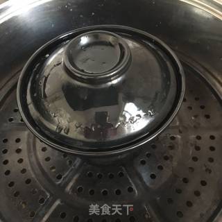 虾仁蛋羹的做法步骤：7
